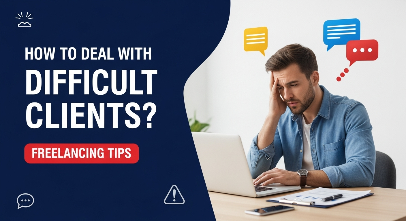 How to Deal with Difficult Freelance Clients