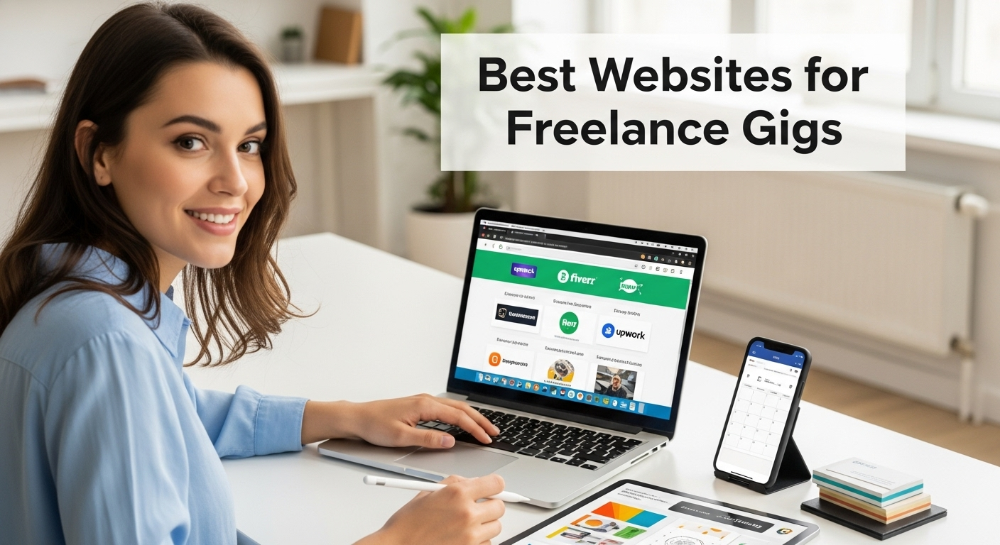Best Websites for Freelance Gigs in 2026