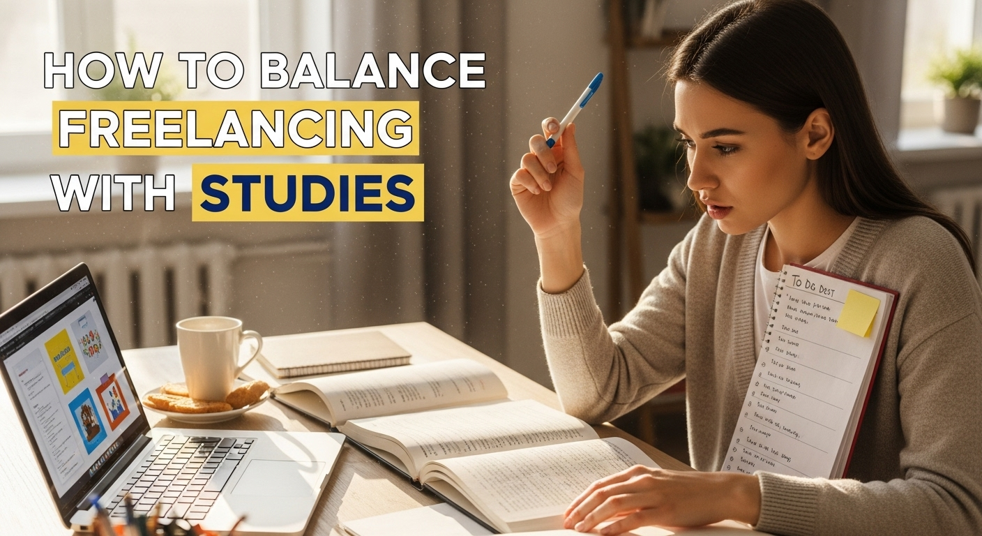 How to Balance Freelancing with Studies