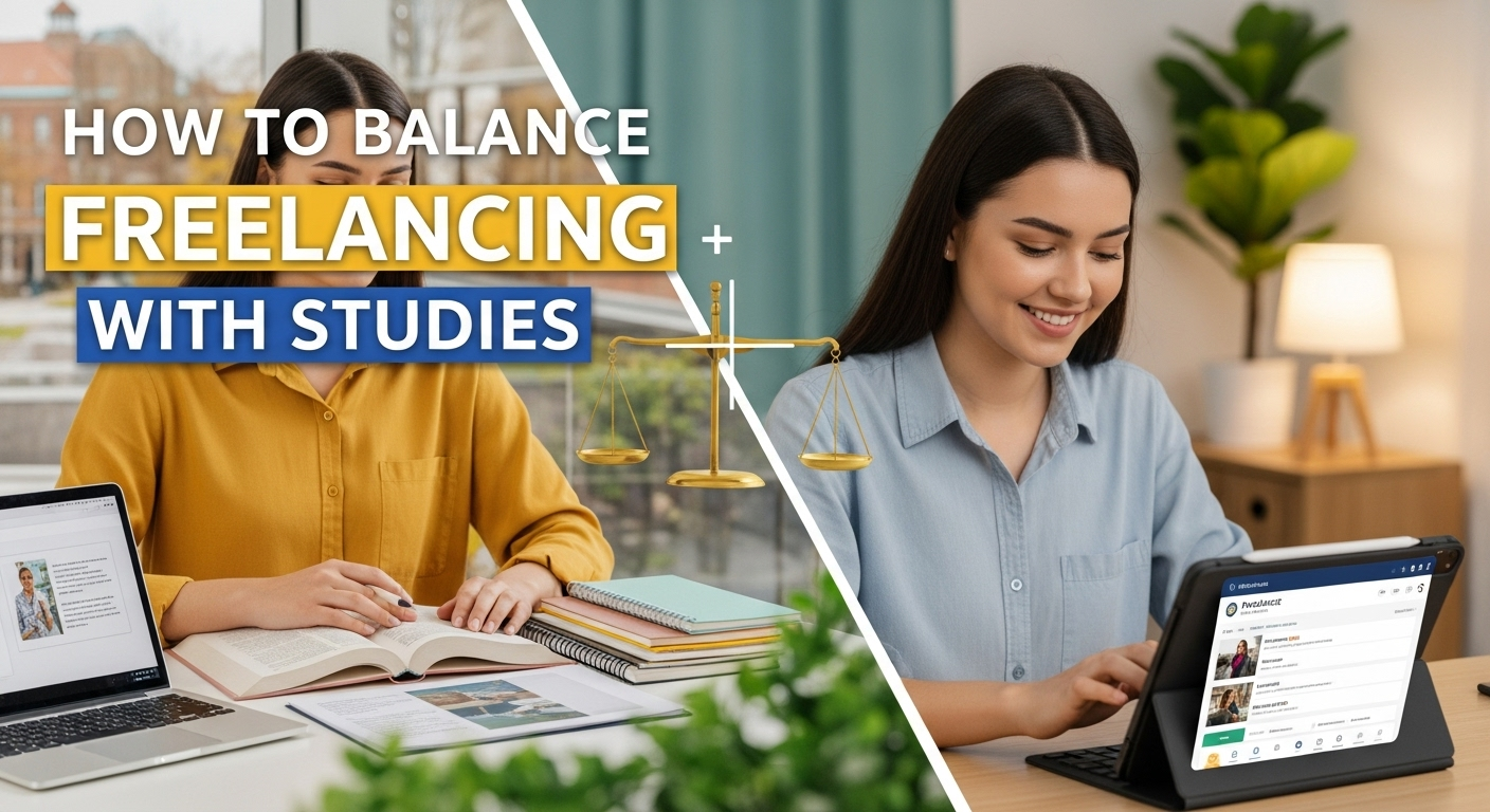 How to Balance Freelancing with Studies