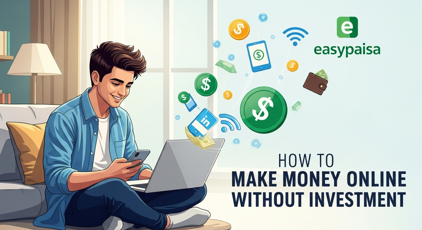 How to Make Money Online Without Investment?