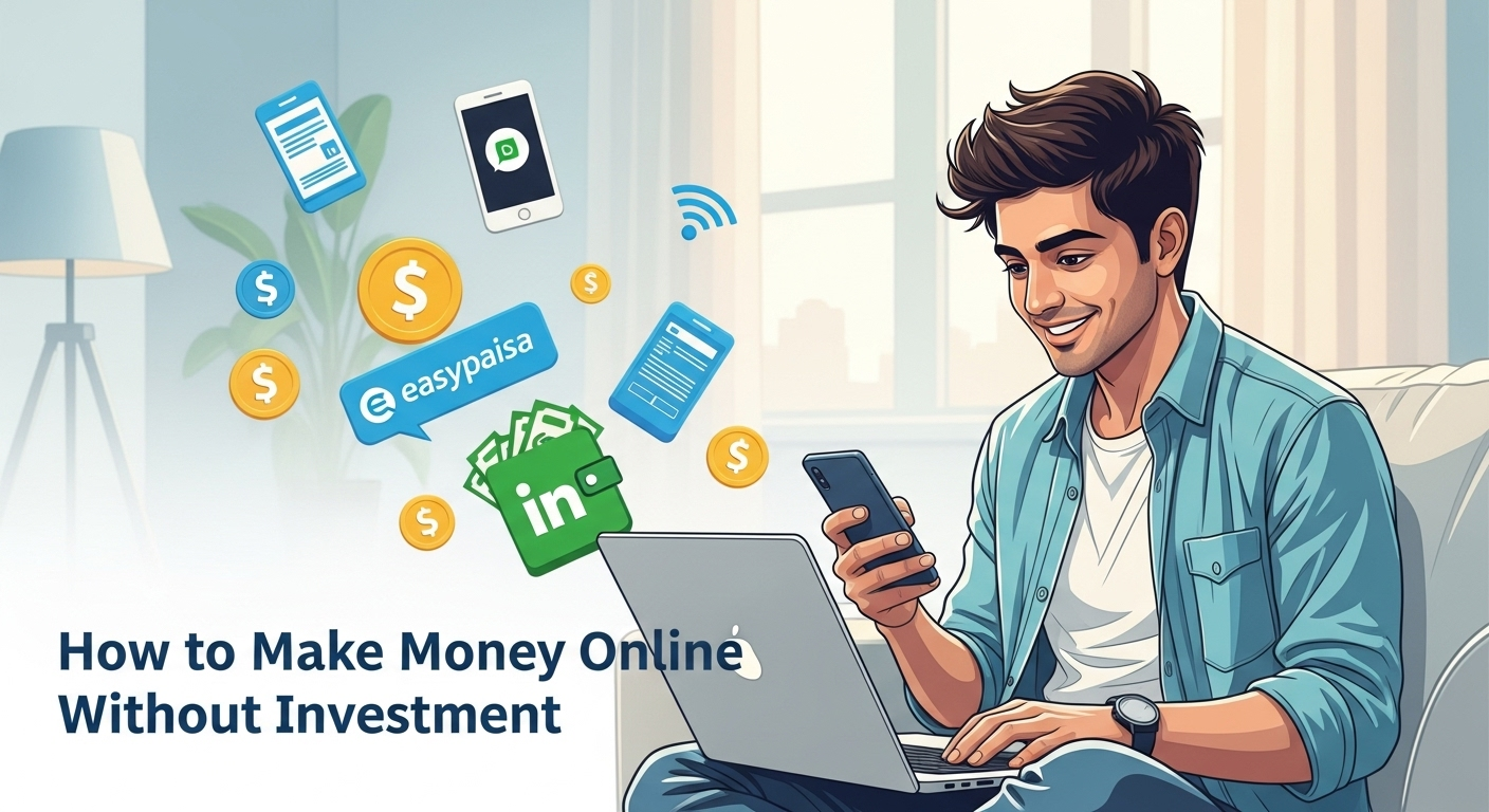 How to Make Money Online Without Investment?