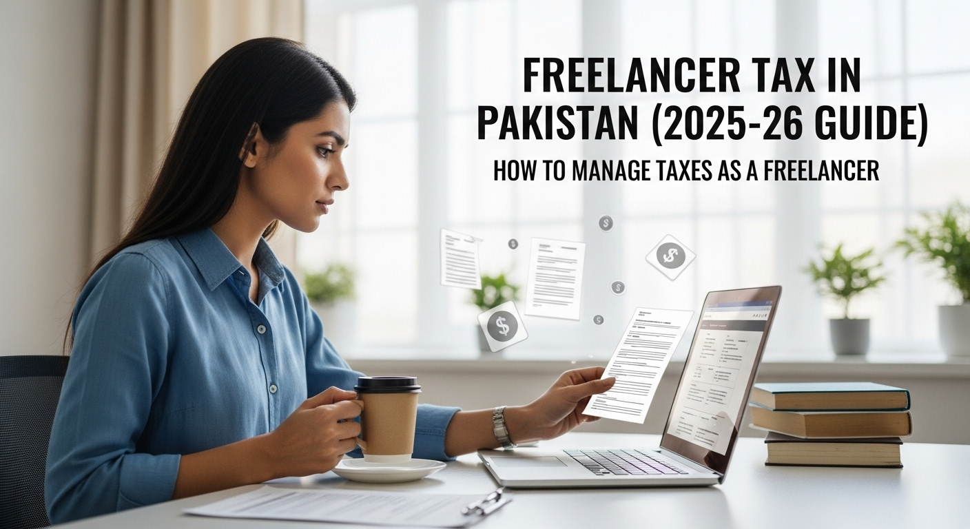 How to Manage Taxes as a Freelancer in Pakistan