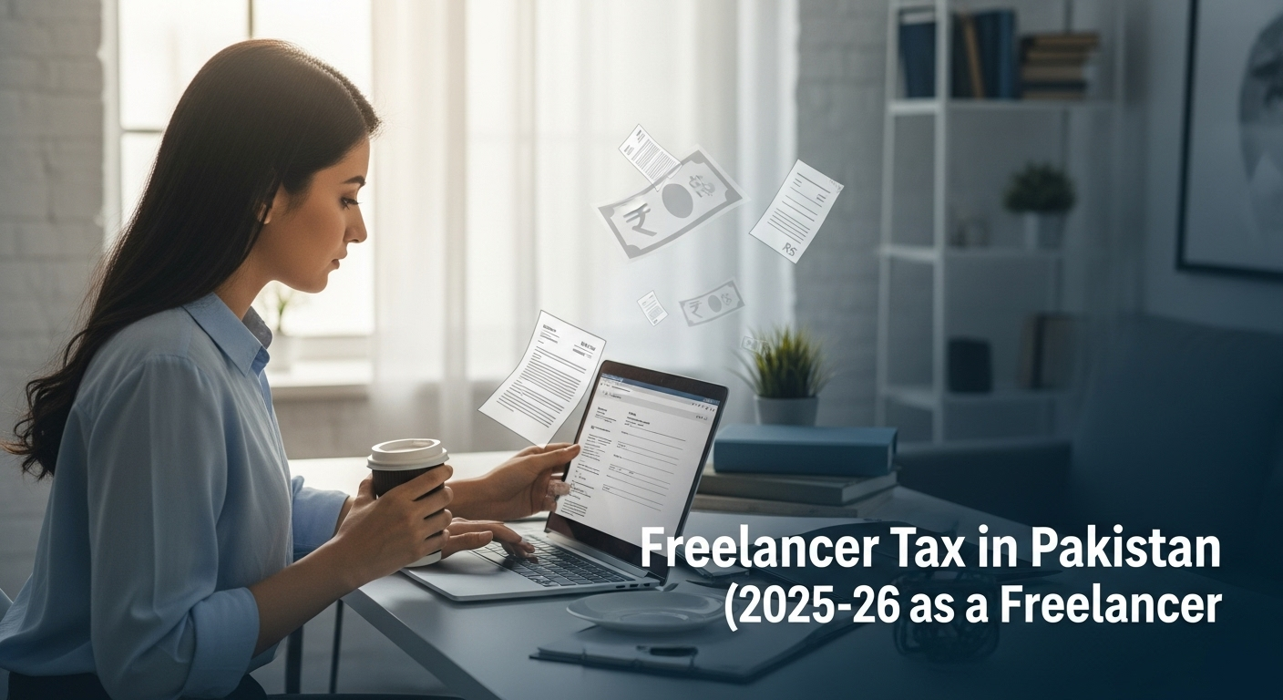 How to Manage Taxes as a Freelancer in Pakistan