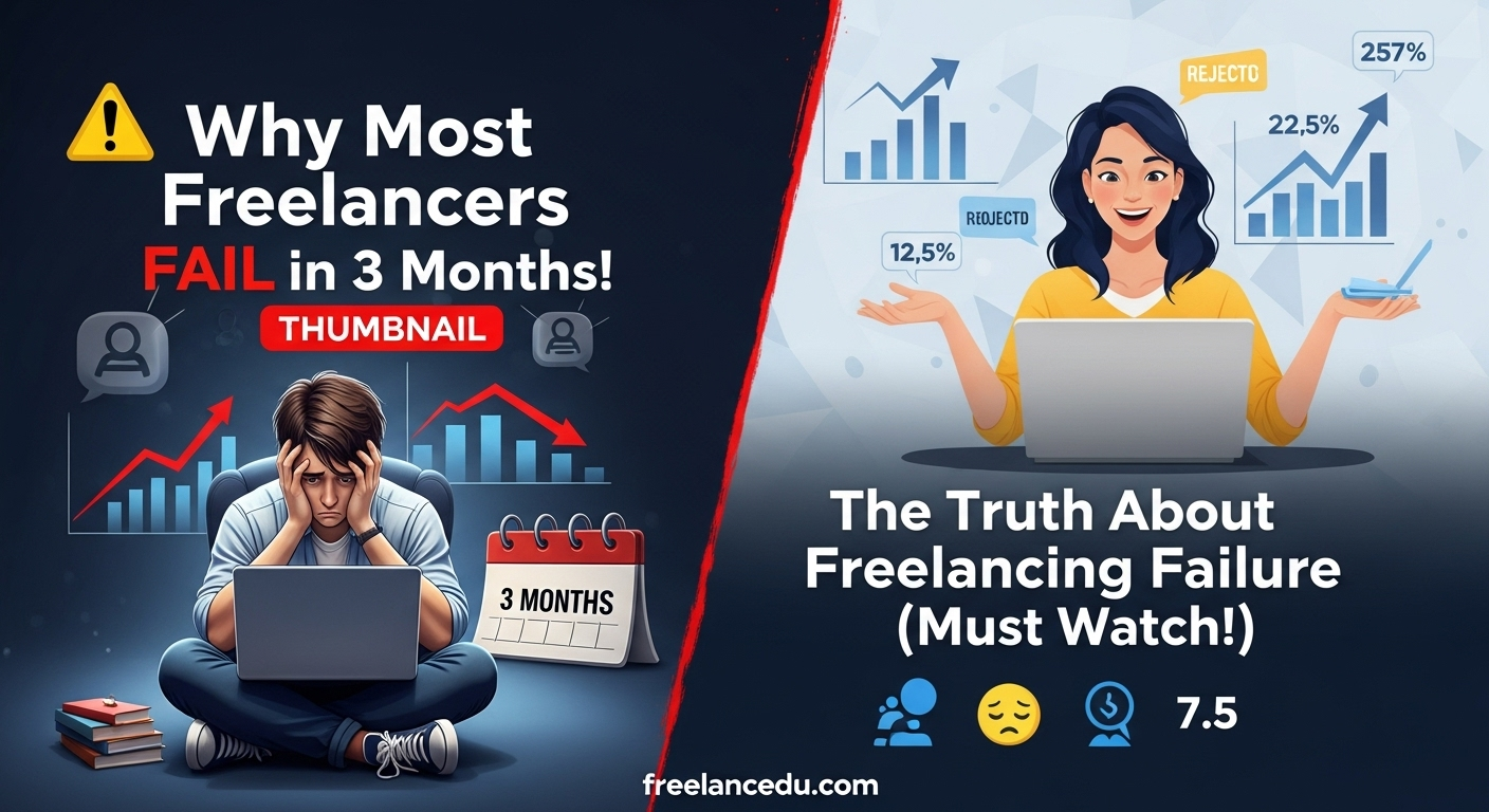 Why Freelancers Fail After 3 Months