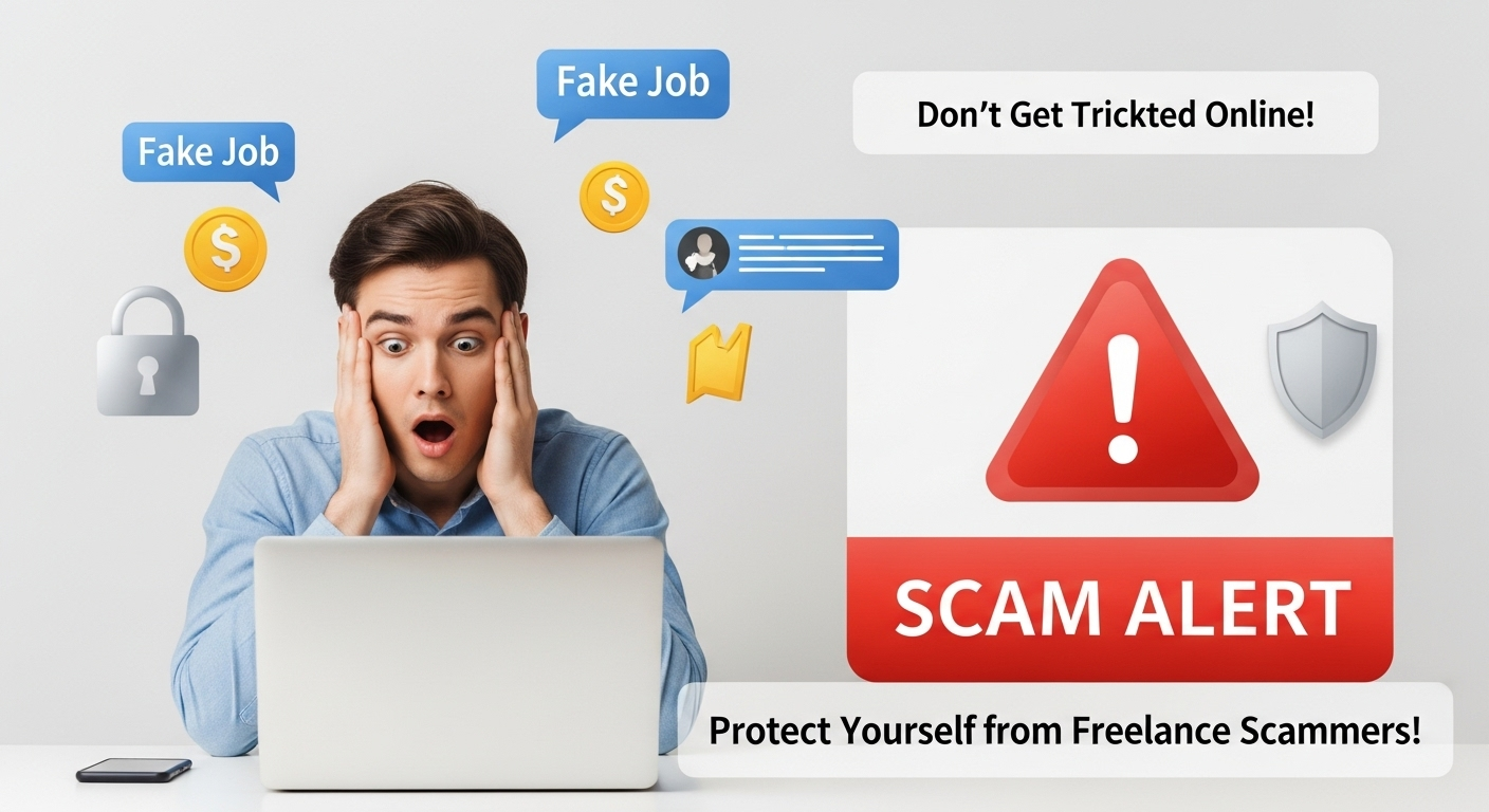 How to Avoid Scams in Freelancing