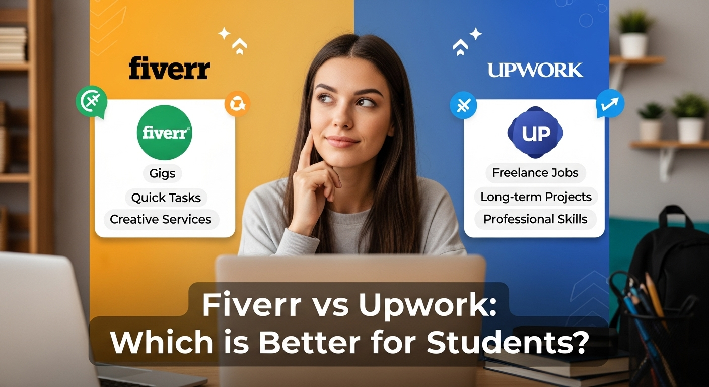 Fiverr vs Upwork