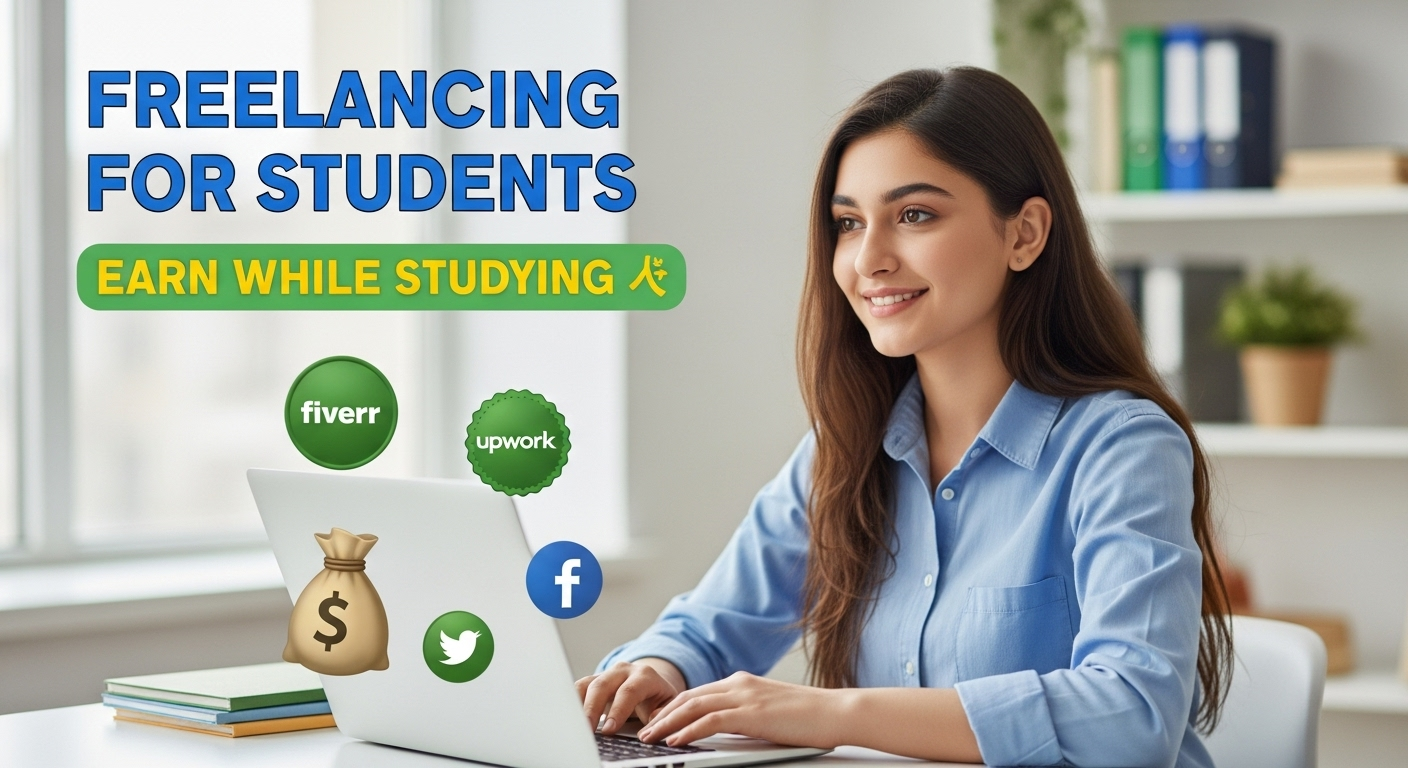 Freelancing for School Students in Pakistan