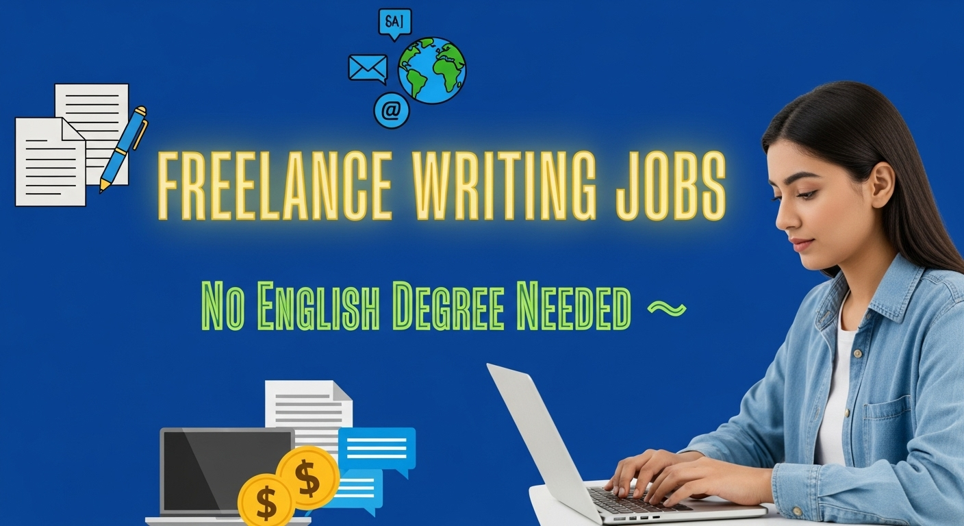 Freelance Writing Jobs for Non-Native English Speakers