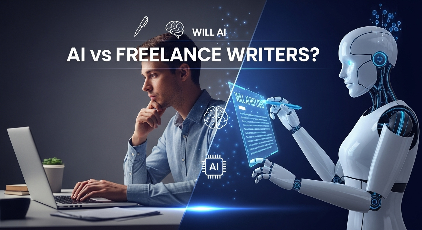 Can AI Replace Freelance Writers