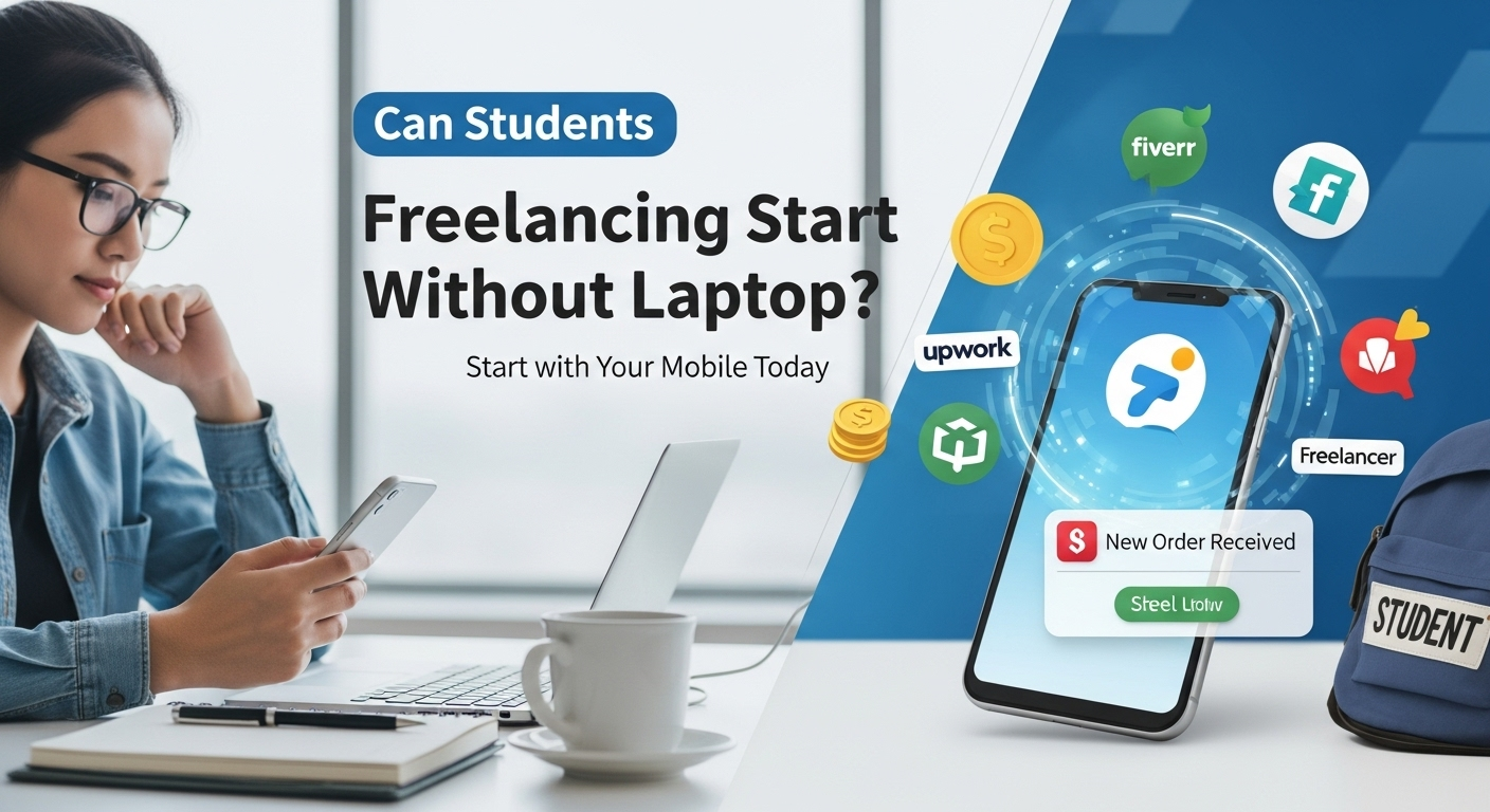 Can Students Start Freelancing Without a Laptop?