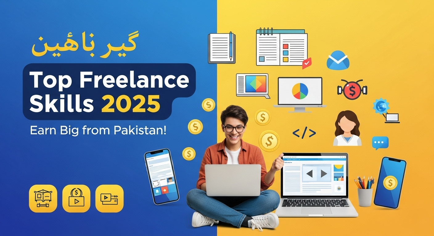 Which Freelance Skill Pays the Most in Pakistan?