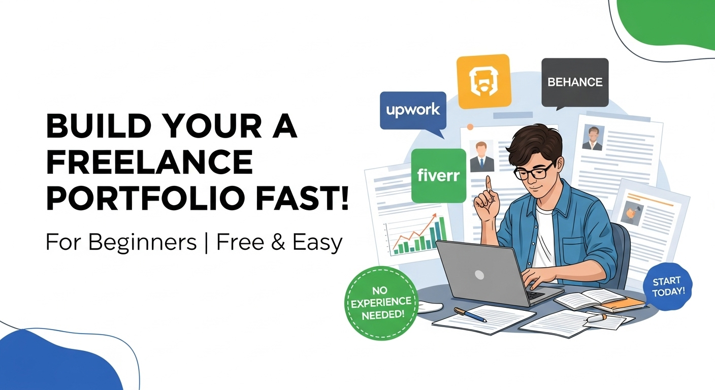 How to Build a Strong Freelance Portfolio Fast
