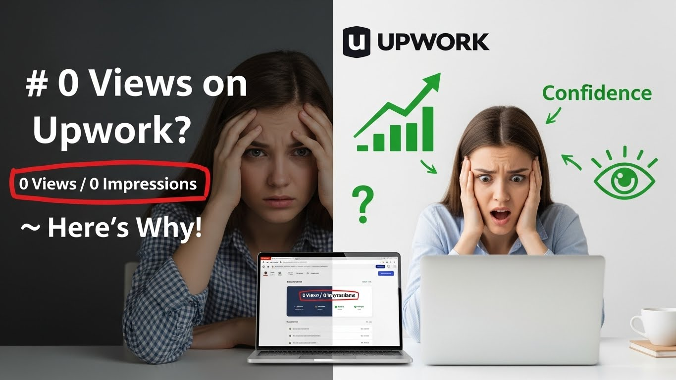 Why Your Upwork Profile Is Not Getting Views