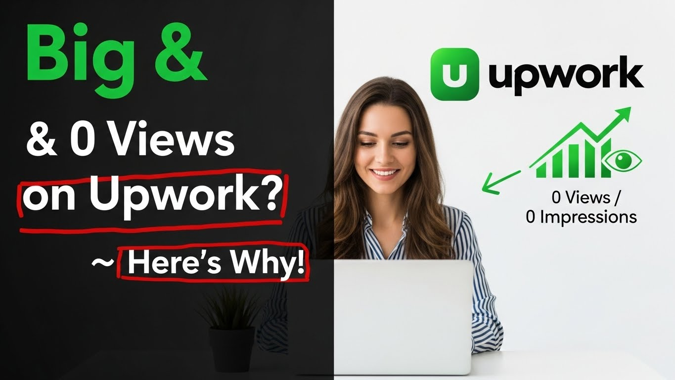 Why Your Upwork Profile Is Not Getting Views