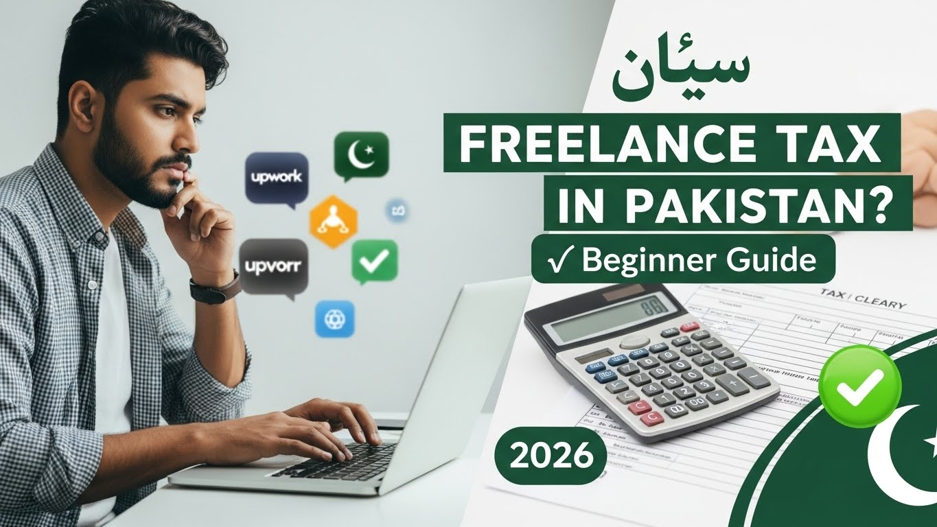 Freelance Tax in Pakistan for Beginners