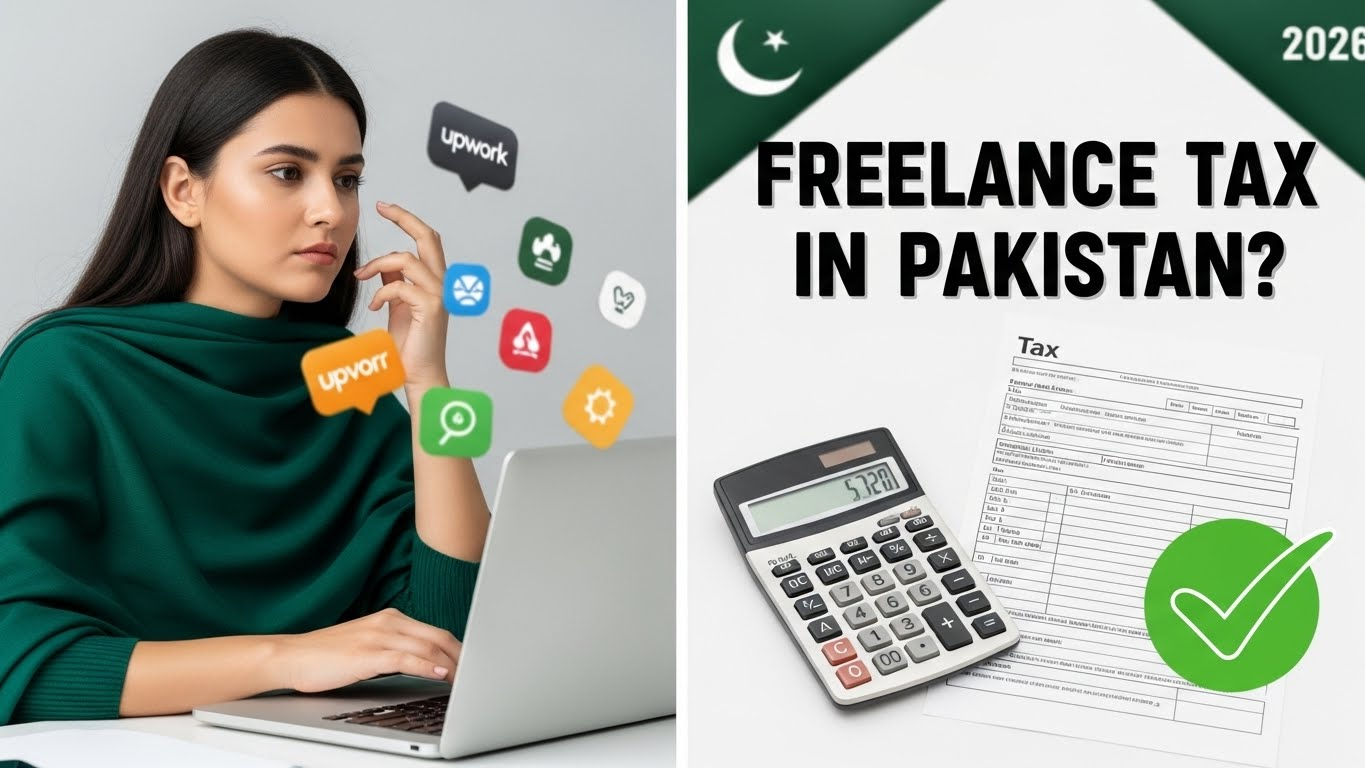 Freelance Tax in Pakistan for Beginners