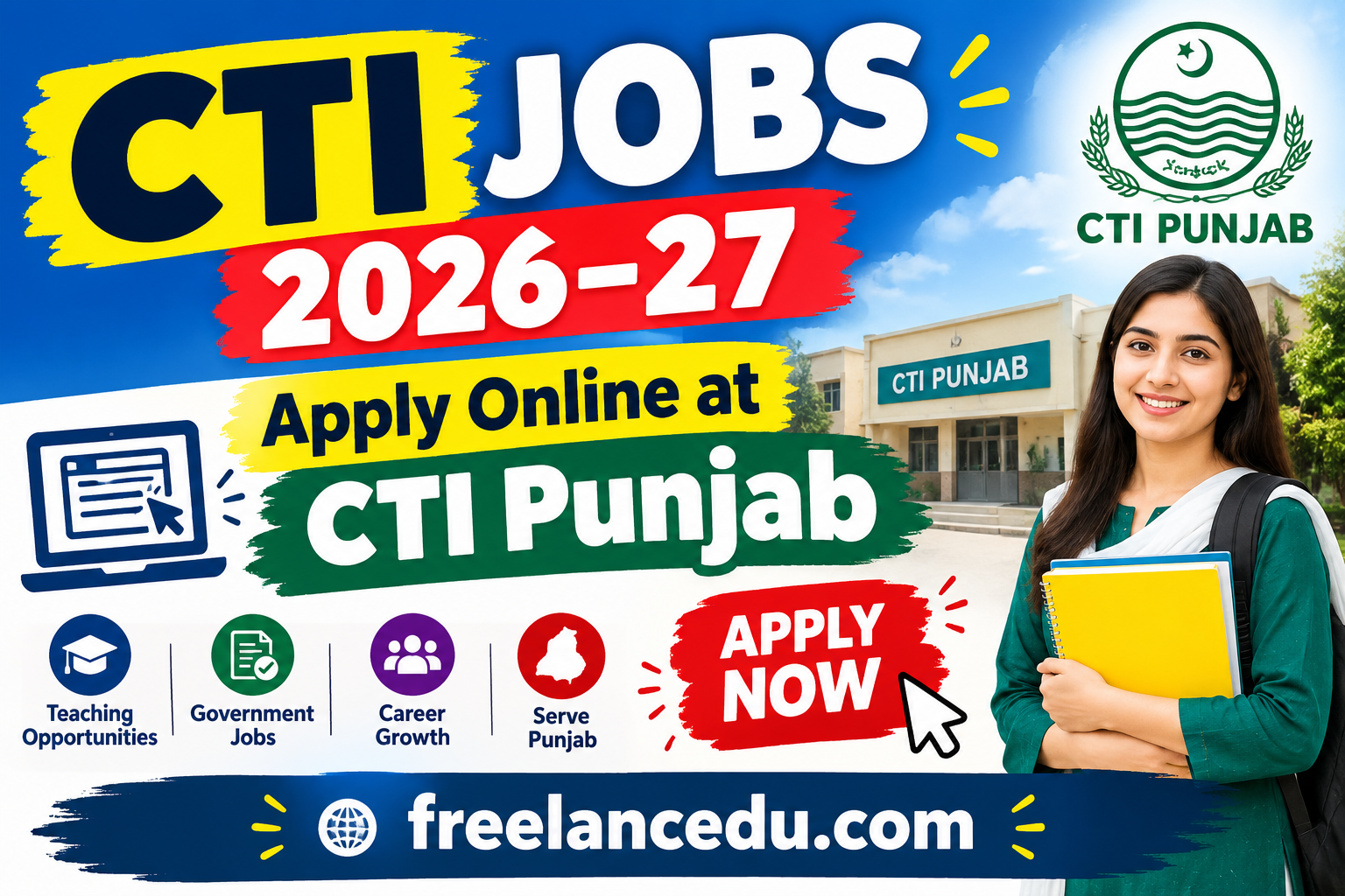 CTI Jobs 2026–27 Apply Online